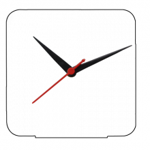 Square Desktop Clock